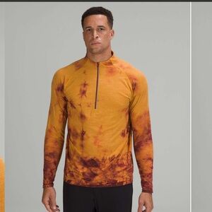 Lululemon Metal Vent Tech Half-Zip 2.0 EUC